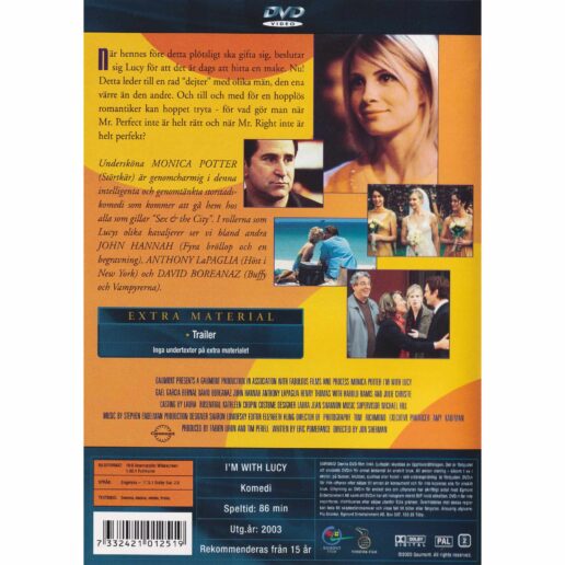 Datingtricket DVD (Begagnad)