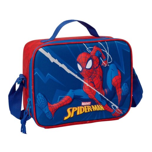 Marvel Spiderman 3D thermal lunch bag
