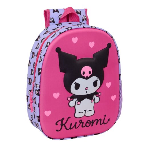 Hello Kitty Kuromi 3D backpack 33cm
