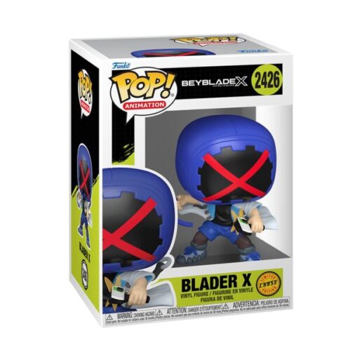 POP figure Beyblade X Jaxon Cross X Blader X Chase