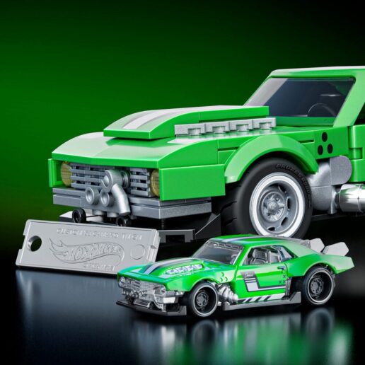 Hot Wheels 68 Custom Camaro Speed construction set