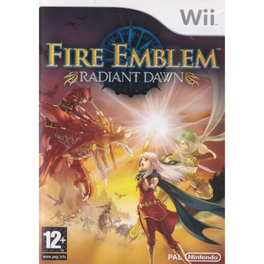 Fire Emblem Radiant Dawn Nintendo Wii (Begagnad)