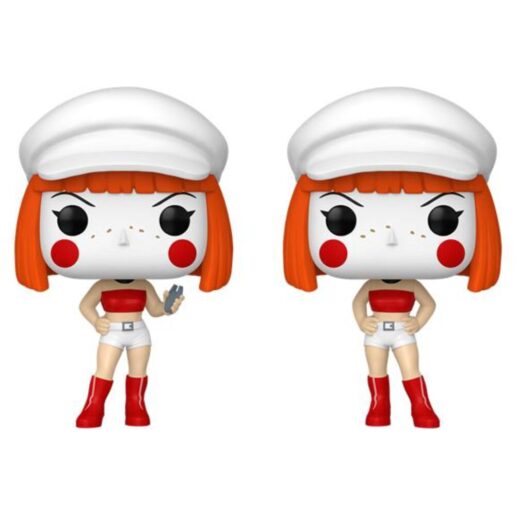 POP pack 2 figures DC Comics Batman Beyond The Dee Dee Twins