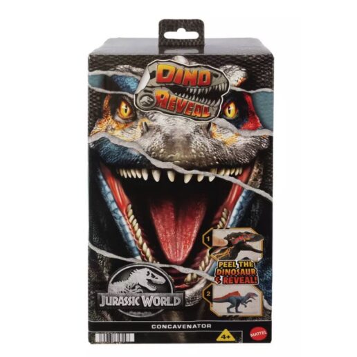 Jurassic World Dino Reveal