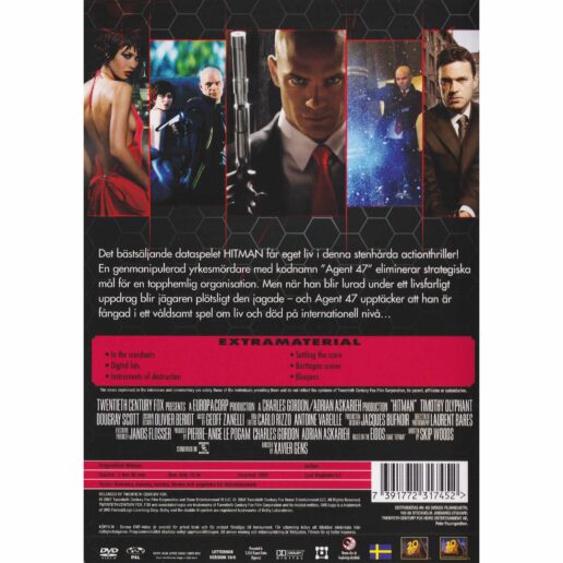 Hitman Unrated DVD (Begagnad)