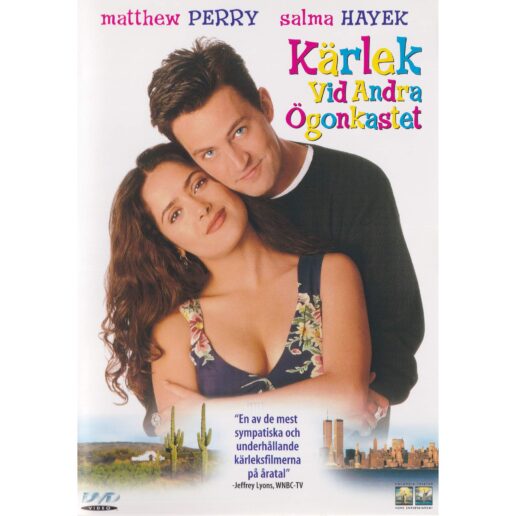 Kärlek vid andra ögonkastet DVD (Begagnad)