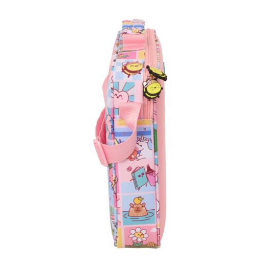 Mr. Wonderful Comic school briefcase