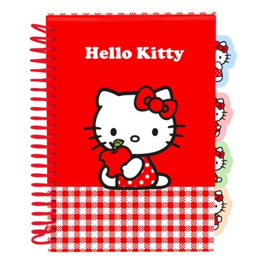 Hello Kitty A5 notebook
