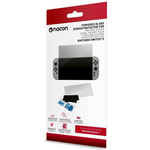 Tempered Glass Screen Protector for Nintendo Switch 2