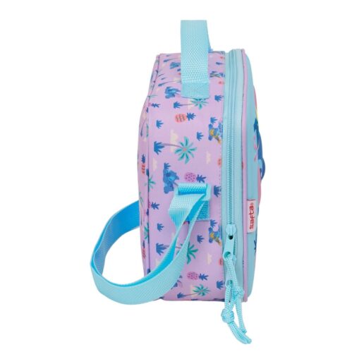 Disney Stitch 3D thermal lunch bag