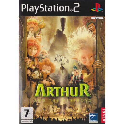Arthur and the Minimoys Playstation 2 PS2 Nordic (Begagnad)