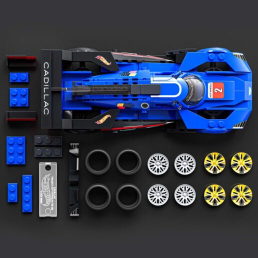 Hot Wheels Cadillac Project GTP Speed construction set