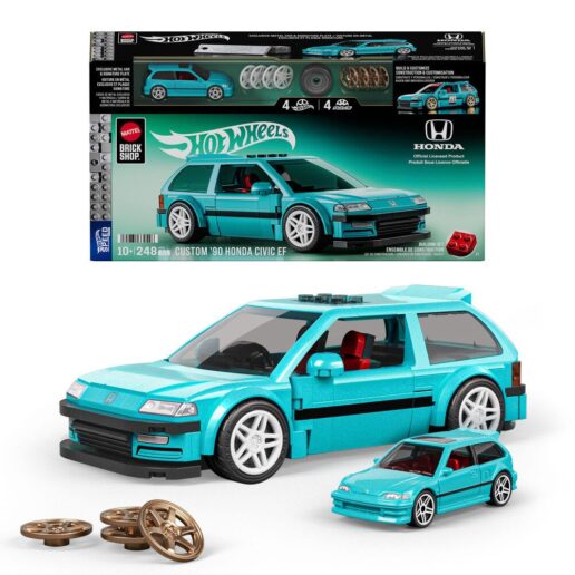 Hot Wheels HONDA Civic Speed construction set