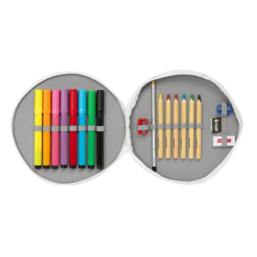 Real Madrid Baby pencil case 18pcs