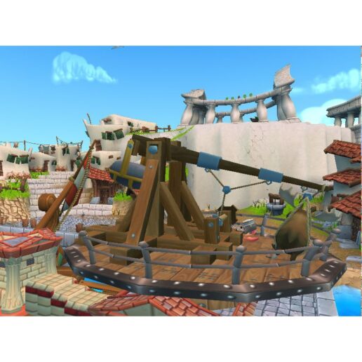 Worms Forts Under Siege Playstation 2 PS2 (Begagnad)
