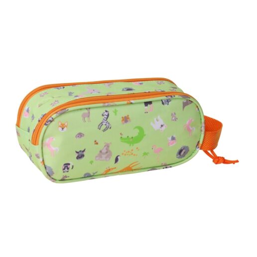 Tiger 3D double pencil case