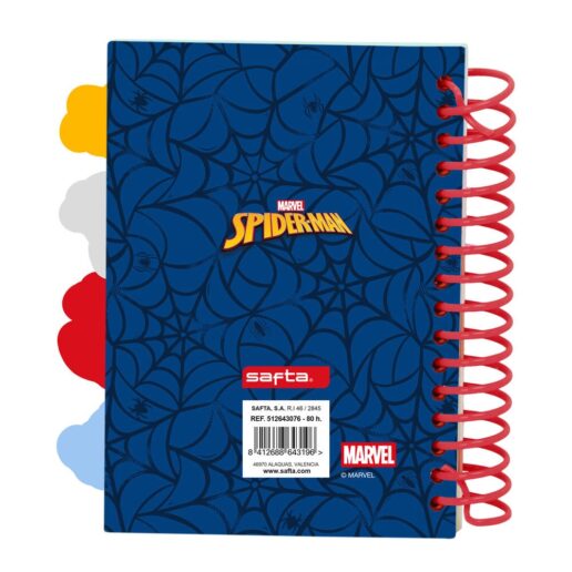 Marvel Spiderman A6 notebook