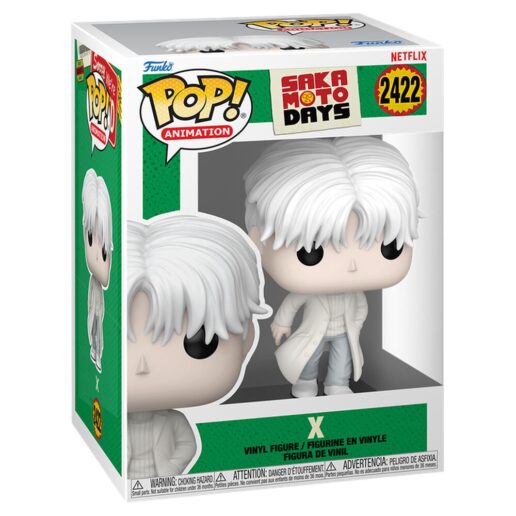 POP figure Sakamoto Days X Slur