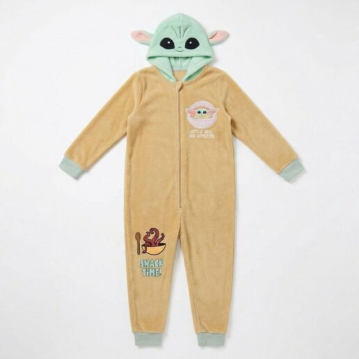 Star Wars The Mandalorian Baby Yoda pyjama