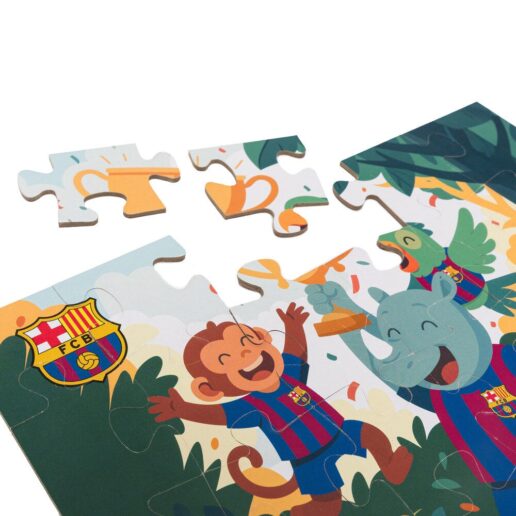 F.C. Barcelona puzzle 24pcs