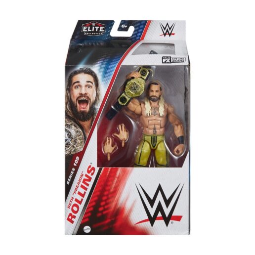 WWE Elite Collection assorted figure 15cm