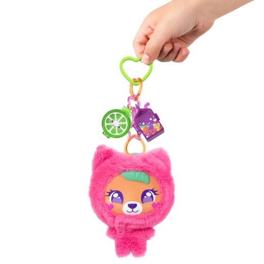 Polly Pocket plushie bear compact