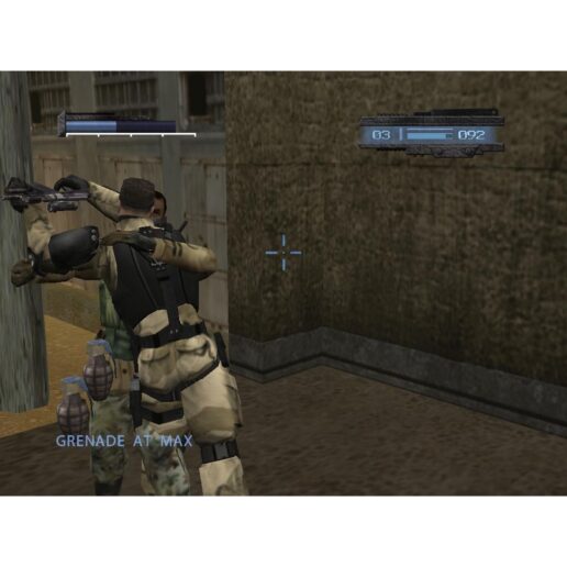 Kill Switch Playstation 2 PS2 Nordic (Begagnad)
