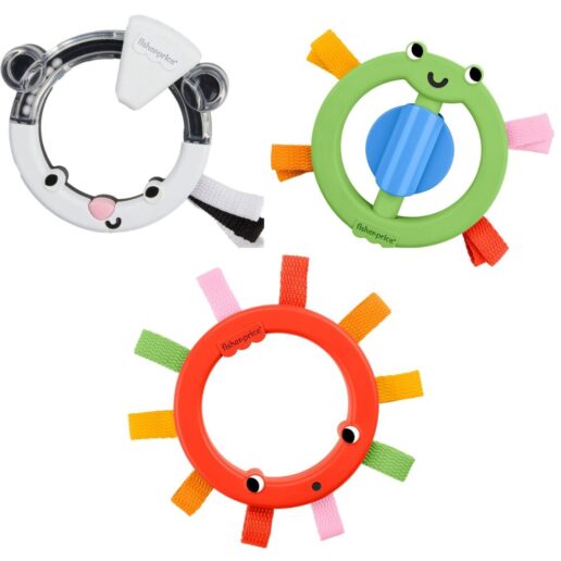 Sensory Ring assorted rattle Sensory Ring assorted rattle