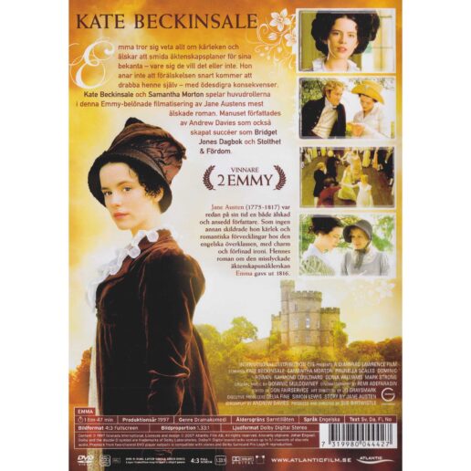Emma DVD (Begagnad)