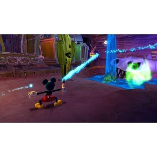 Epic Mickey The Power of Two Nintendo Wii Nordic (Begagnad)