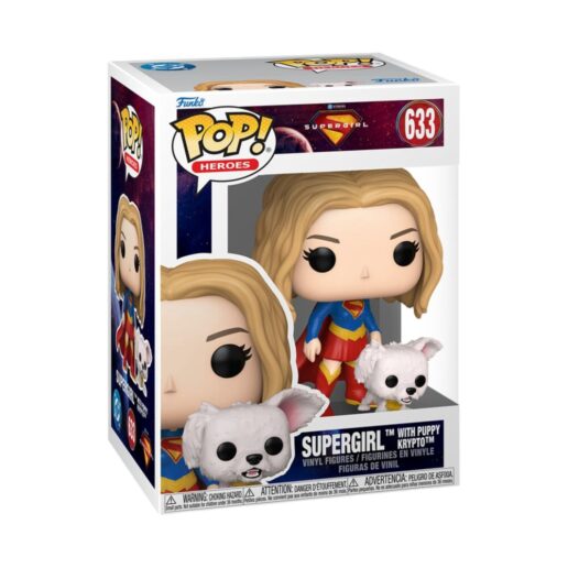 POP figure POP DC Comics Supergirl Buddy Supergirl with Puppy Krypto