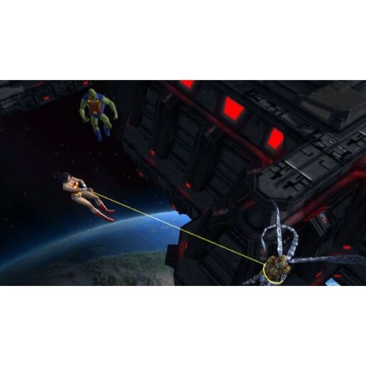 Justice League Heroes Playstation 2 PS2 (Begagnad)