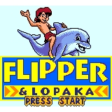 Flipper & Lopaka Gameboy Color (Begagnad)