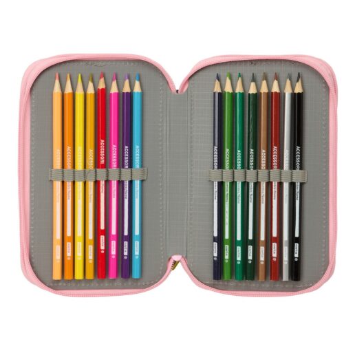Mr. Wonderful Star triple pencil case 37pcs