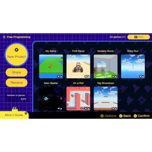 Game Builder Garage Nintendo Switch Nordic