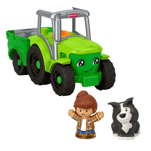 Little People Collector Push & Play Tractor Little People Collector Push & Play Tractor