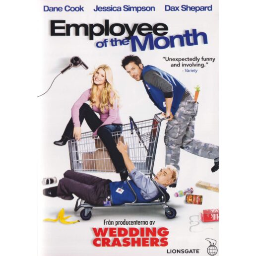 Employee of the Month DVD (Begagnad)