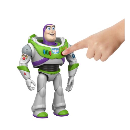 Spanish Disney Pixar Toy Story 5 Buzz Lightyear chatty figure 23cm