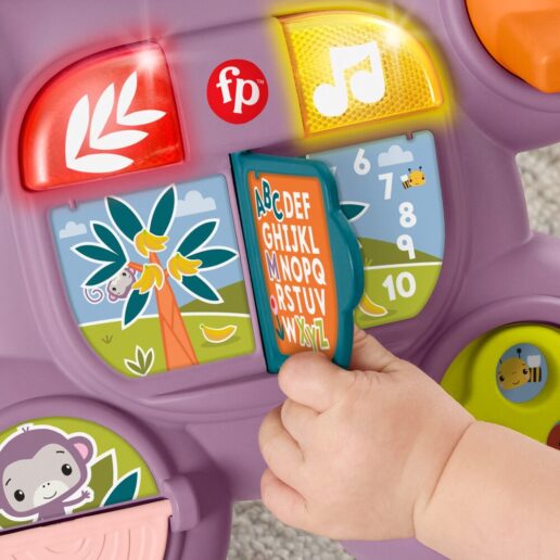 Laugh & Learn Purple Monkey Walker First Steps