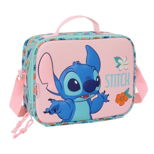 Disney Stitch 3D thermal lunch bag