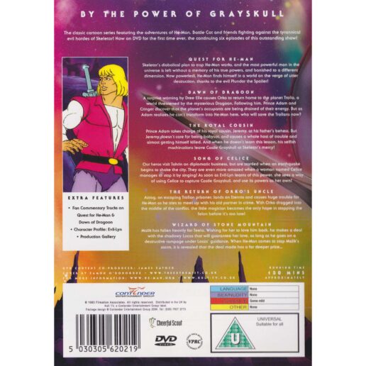 He-Man and the Masters of the Universe Volume Four DVD (Begagnad)