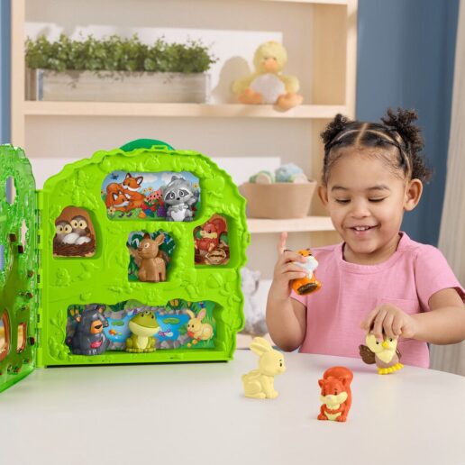Little People Collector Forest Animals case