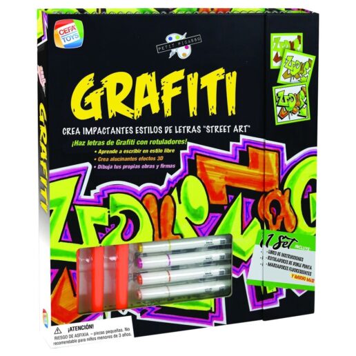 Petit Picasso Designing Graffiti Petit Picasso Designing Graffiti