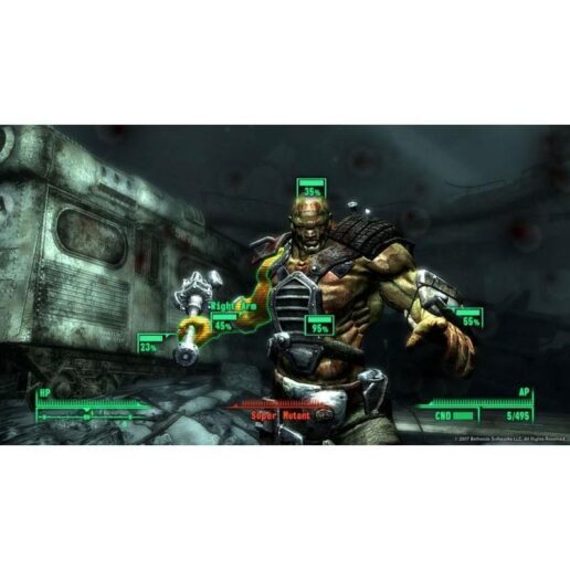 Fallout 3 Playstation 3 PS3 (Begagnad)