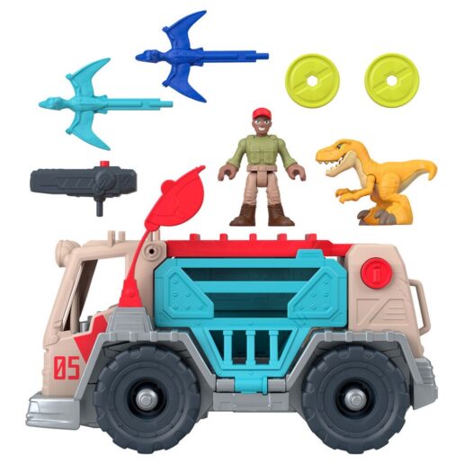 Imaginext Jurassic World vehicle