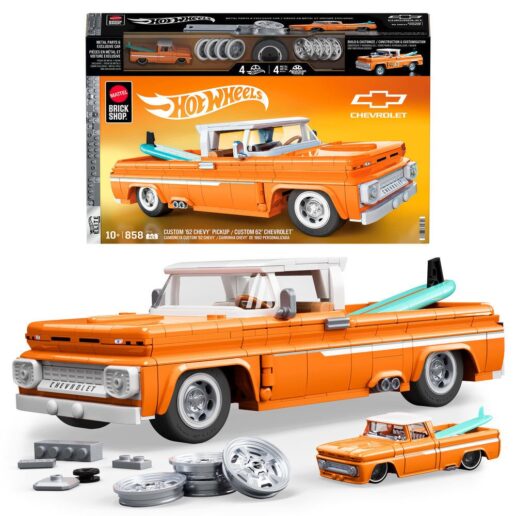 Hot Wheels 62 Chevy Pickup Elite construction set