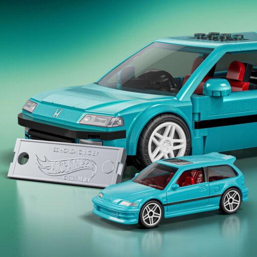 Hot Wheels HONDA Civic Speed construction set