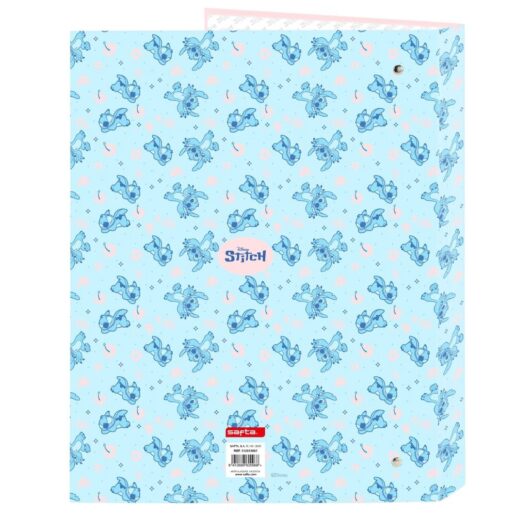 Disney Stitch Ohana A4 cardboard 4 rings binder