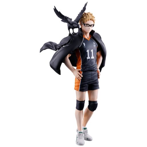 Haikyu!! The Future of Karasuno Tsukishima Ichibansho figure 20cm