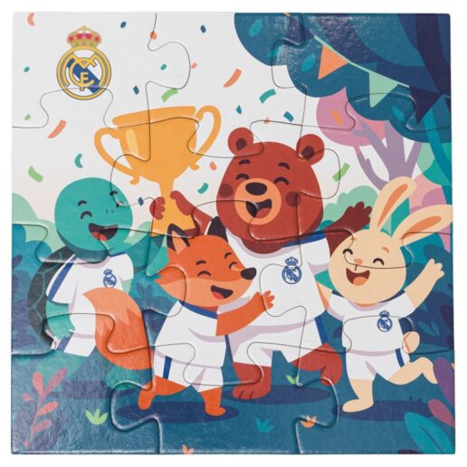 Real Madrid puzzle 12pcs
